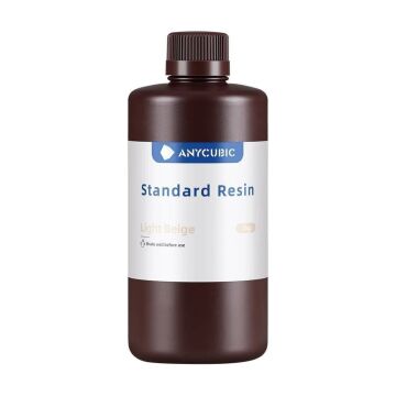 Anycubic Açık Bej (Ten Rengi) Reçine 1 KG - SLA