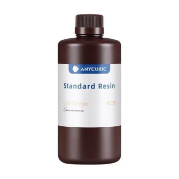 Anycubic Açık Bej (Ten Rengi) Reçine 1 KG - SLA