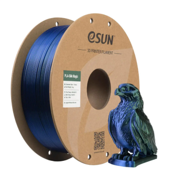 Esun Mavi-Yeşil Silk Magic Pla Filament 1.75mm. 1Kg