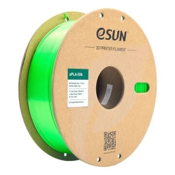 Esun Yeşil Silk Pla Filament 1.75mm. 1Kg