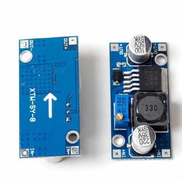 4A XL6009 Ayarlanabilir Step Up Boost Voltaj Yükseltici Regülatör Kartı