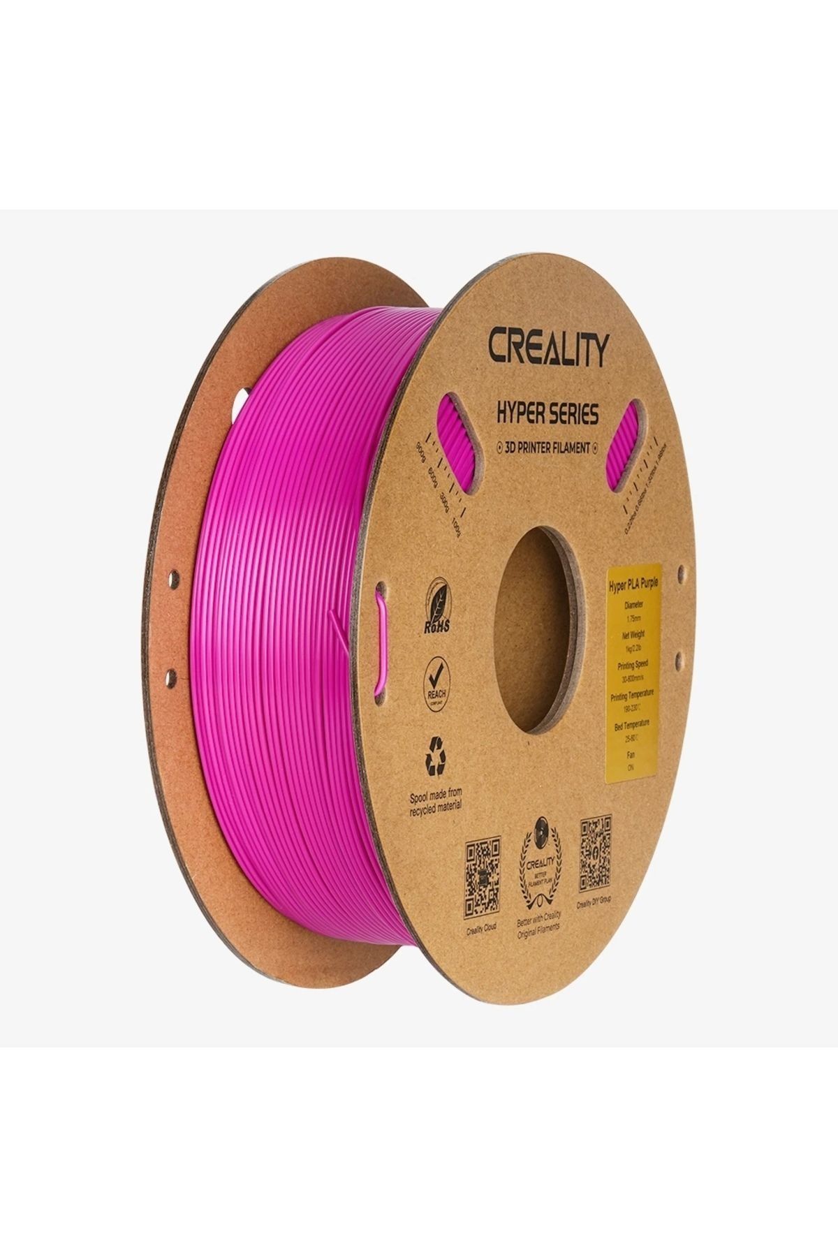 Creality Hyper PLA Mor Filament 1.75mm 1Kg