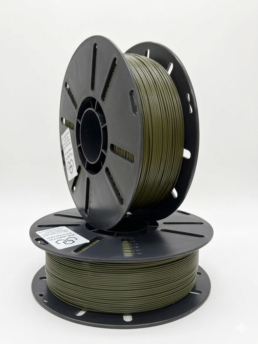 Filenta Haki Yeşil Pla Premium Filament 1.75mm 1Kg