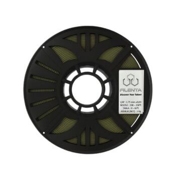 Filenta Haki Yeşil Pla Premium Filament 1.75mm 1Kg