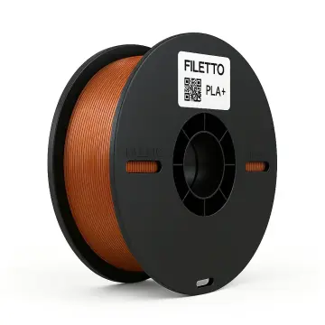 Filetto Bakır PLA Plus Filament 1.75 mm 1kg