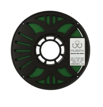 Filenta Yeşil Pla Premium Filament 1.75mm 1Kg
