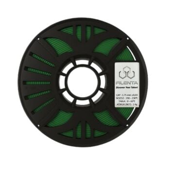 Filenta Yeşil Pla Premium Filament 1.75mm 1Kg