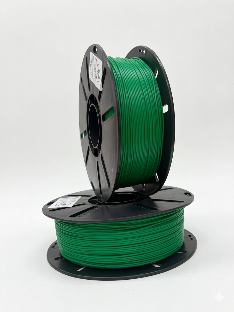 Filenta Yeşil Pla Premium Filament 1.75mm 1Kg