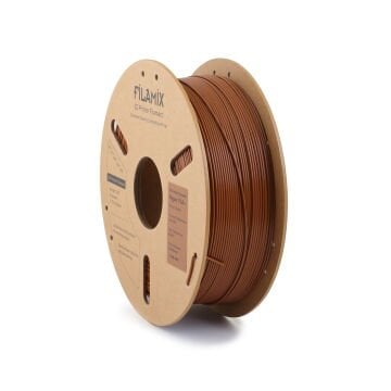 Filamix Kahverengi  Rengi PLA Filament 1.75mm. 1Kg.