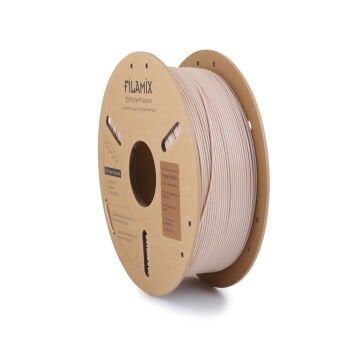 Filamix Kemik Beyazı Rengi PLA Filament 1.75mm. 1Kg.