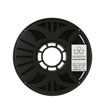 Filenta Siyah Hyper Pla Filament 1.75mm 1Kg