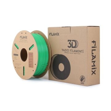 Filamix Floresan Yeşil PLA+ Filament 1.75 mm 1000 Gr.
