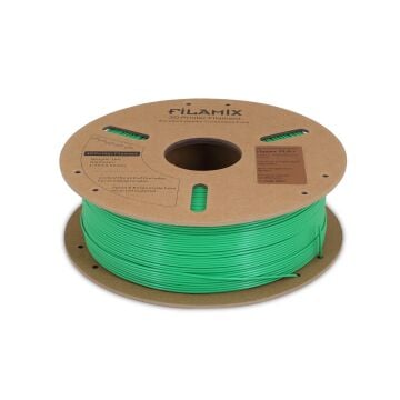 Filamix Floresan Yeşil PLA+ Filament 1.75 mm 1000 Gr.