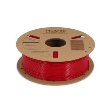 Filamix Ateş Kırmızı PLA+ Filament 1.75 mm 1000 Gr.