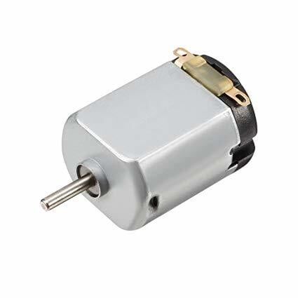 DC Motor 3V - 6V (Hobi ve oyuncaklar için)