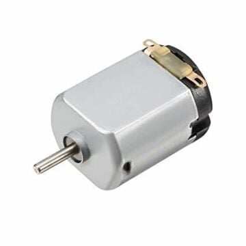 DC Motor 3V - 6V (Hobi ve oyuncaklar için)