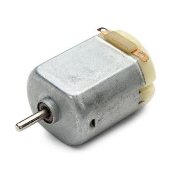 DC Motor 3V - 6V (Hobi ve oyuncaklar için)