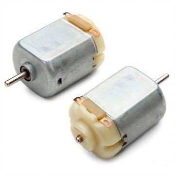 DC Motor 3V - 6V (Hobi ve oyuncaklar için)