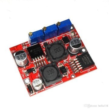 Regülatör Kartı Dc Dc Voltaj Yükseltici ve Düşürücü  LM2577S LM2596S