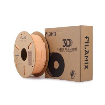 Filamix Şampanya Rengi PLA+ Filament 1.75 mm 1000 Gr.