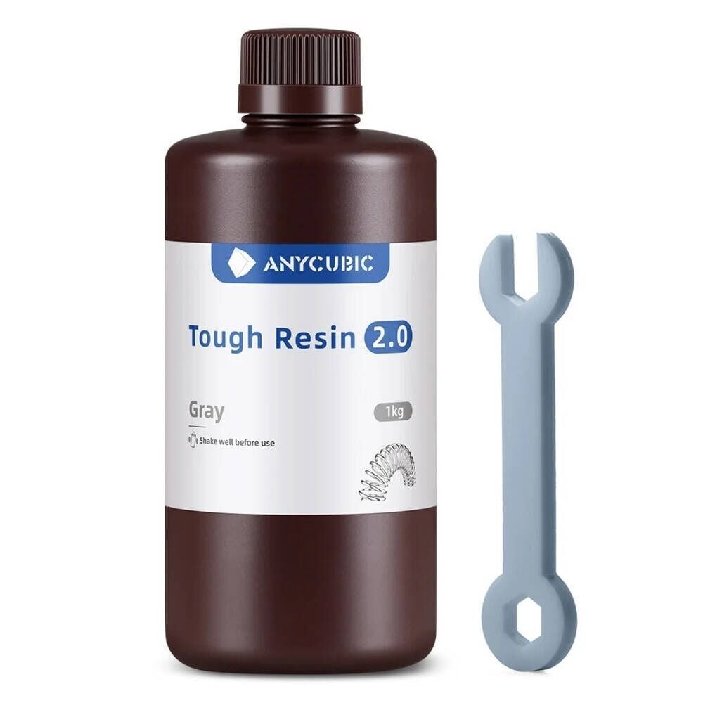 Anycubic Tough Gri Reçine 1Kg.