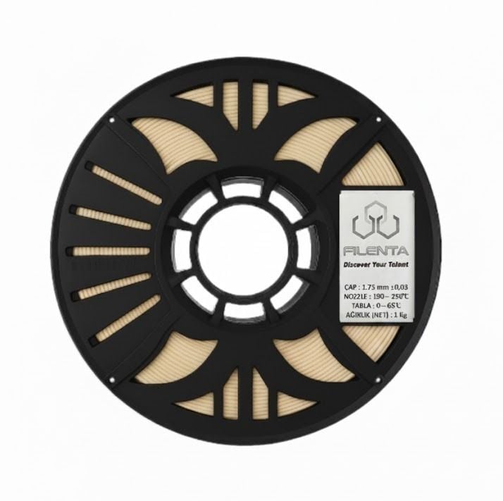 Filenta Sütlü Kahve Pla Premium Filament 1.75mm 1Kg