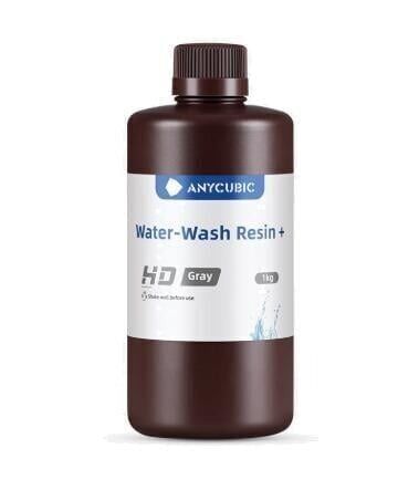Anycubic Water Washable (Suda Yıkanabilir) HD Gri Reçine 1Kg