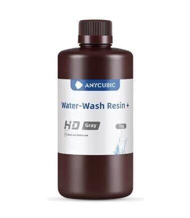 Anycubic Water Washable (Suda Yıkanabilir) HD Gri Reçine 1Kg