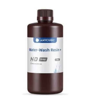 Anycubic Water Washable (Suda Yıkanabilir) HD Gri Reçine 1Kg