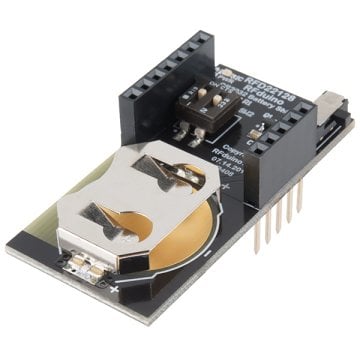 RF Duino CR2032 Pil Shield SparkFun