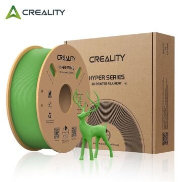 Creality Hyper PLA Yeşil Filament 1.75mm 1000gr