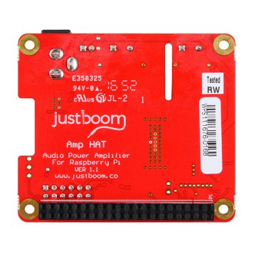 JustBoom Amp HAT SparkFun