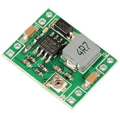 MP1584EN 3A Mini Ayarlanabilir Voltaj Düşürücü Regülatör Kartı