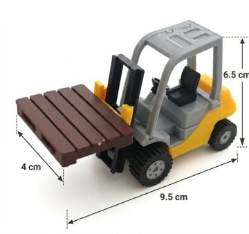 Paletli Forklift Kit Card - Eğitici Deney Seti