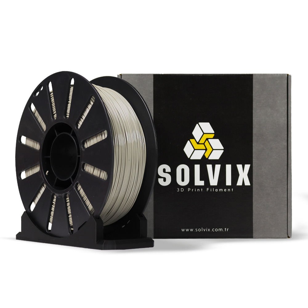 Solvix Gri Pla Pha Filament 1.75mm 1kg