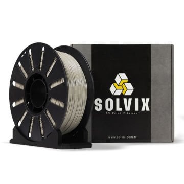Solvix Gri Pla Pha Filament 1.75mm 1kg