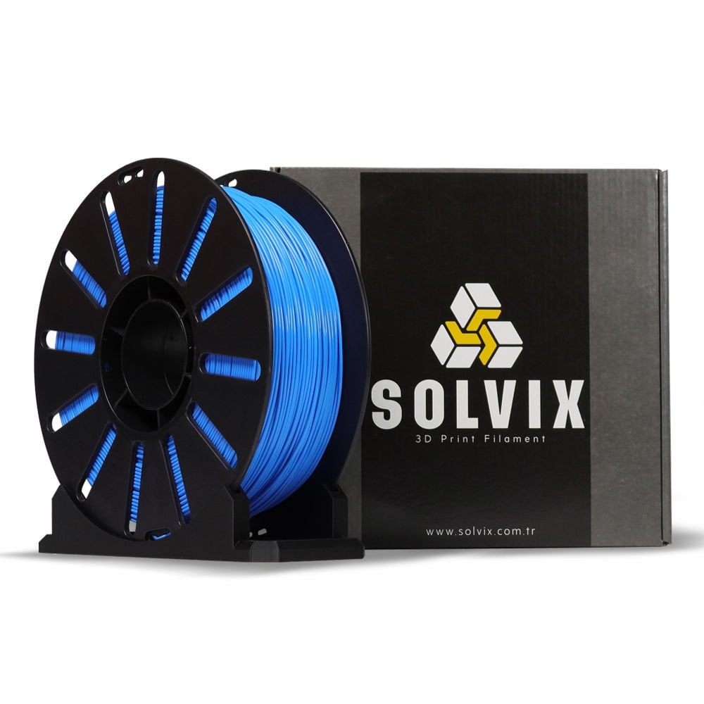 Solvix Mavi Pla Pha Filament 1.75mm 1kg