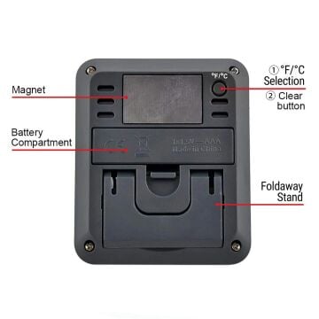 ThermoPro TP50 Termometre Dijital Isı ve Nem Ölçer