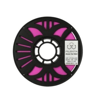 Filenta Pembe Pla Premium Filament 1.75mm 1Kg