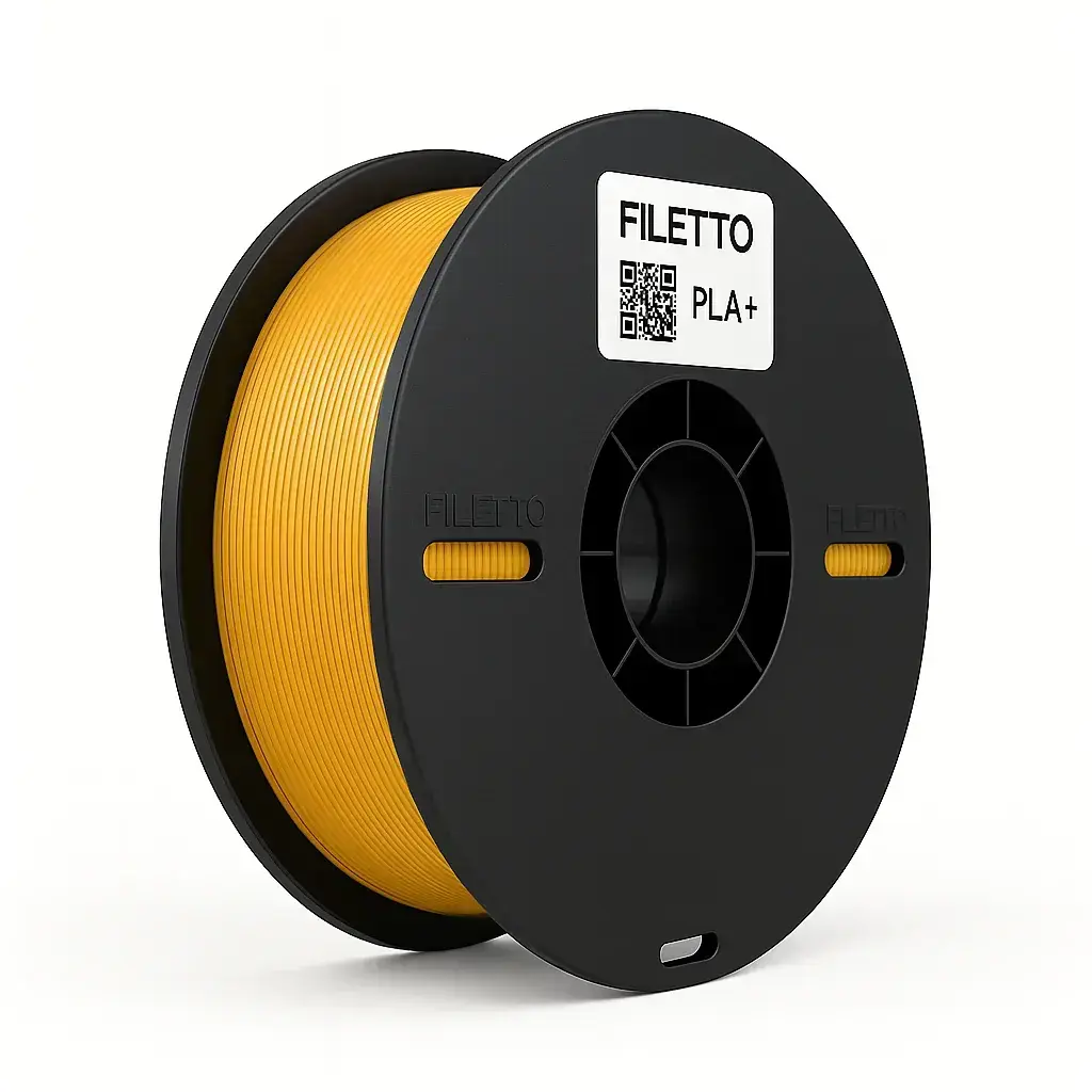 Filetto Altın-Gold PLA Plus Filament 1.75 mm 1kg