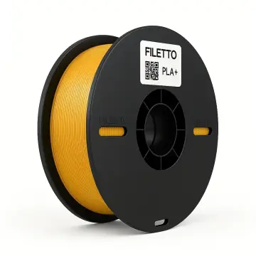 Filetto Altın-Gold PLA Plus Filament 1.75 mm 1kg