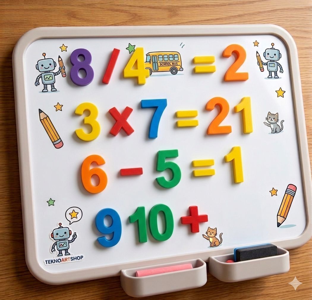 Matematik Öğrenme ve Keşif Seti