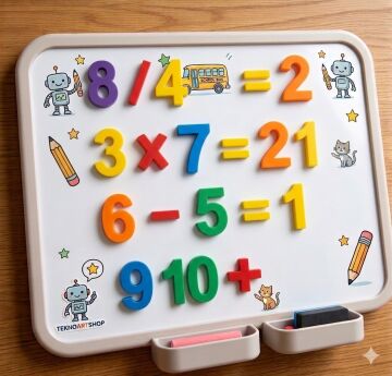 Matematik Öğrenme ve Keşif Seti