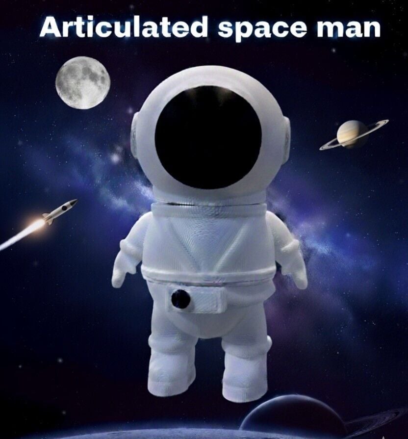 Eklemli Astronot