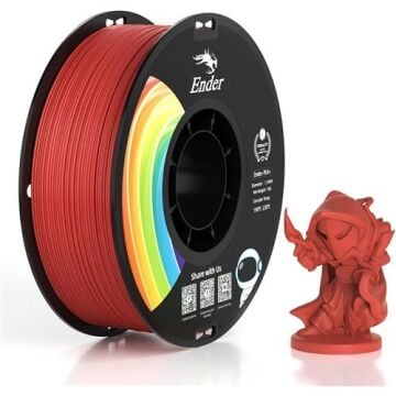 Creality Ender PLA+ Filament Kırmızı 1.75mm 1kg