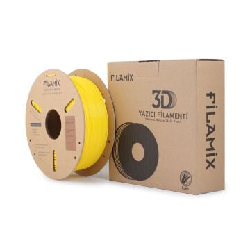 Filamix Sarı PLA+ Filament 1.75 mm 1000 Gr