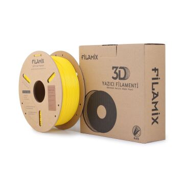 Filamix Sarı PLA+ Filament 1.75 mm 1000 Gr