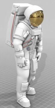 Apollo Astronot Kit Card - Eğitici Deney Seti