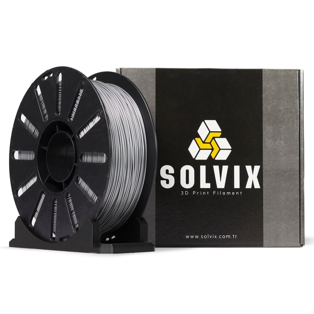 Solvix Gümüş Pla Pha Filament 1.75mm 1kg