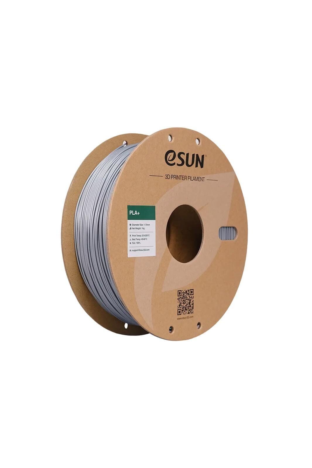 Esun Gümüş PLA+HS Filament 1.75mm 1kg